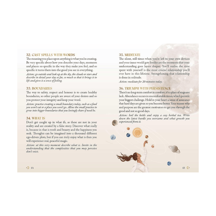 Powerful Affirmations and Meanings in Mantra Cards
