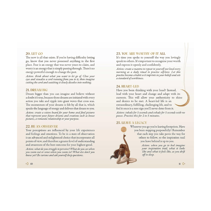 Daily Affirmation Cards to Energize and Inspire Your Life