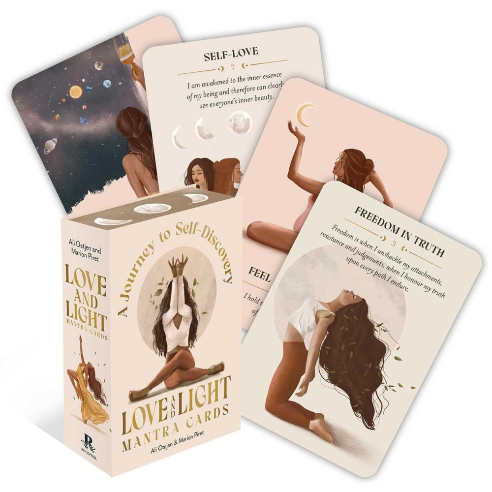 Mantra Card Deck for Daily Inspiration and Self-Discovery