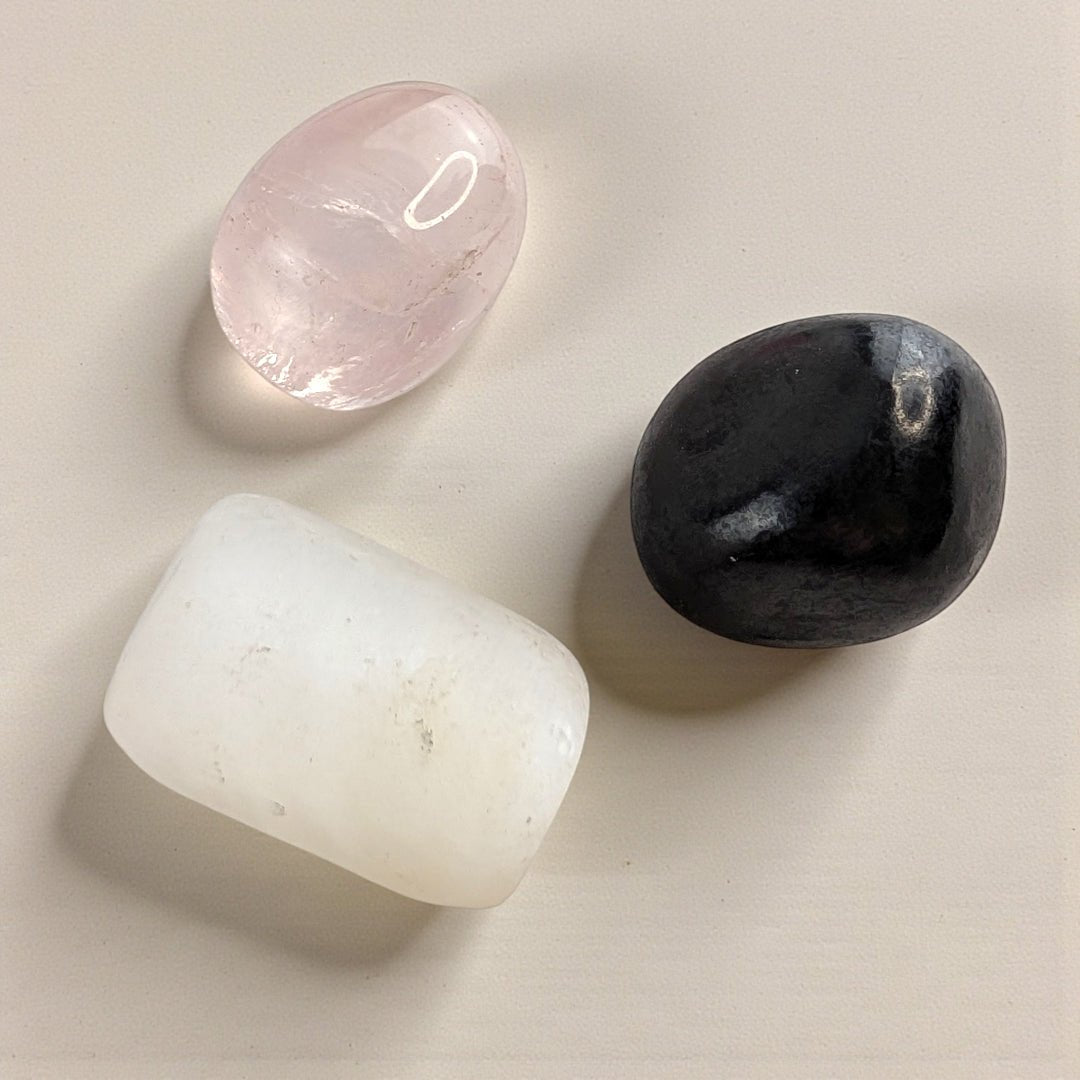 Love and protection crystals from Canadian crystal shop zen collection in barrie