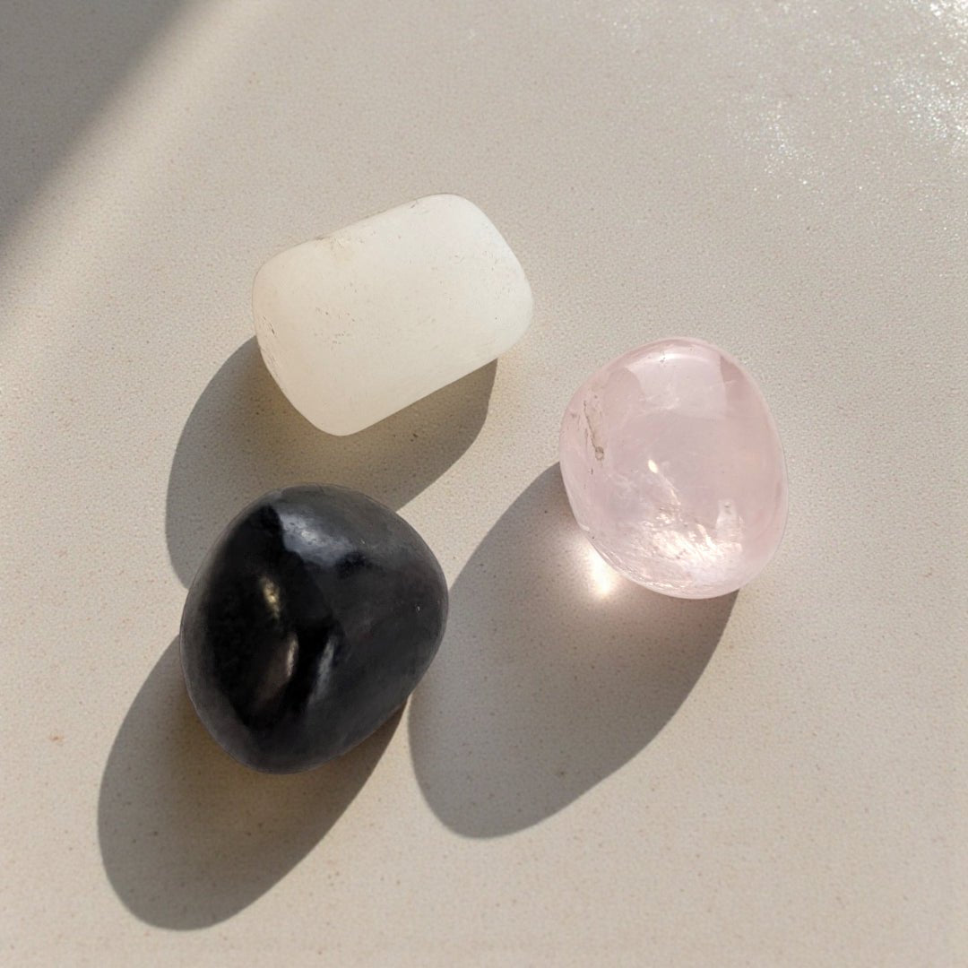 Love and protection crystals from Canadian crystal shop zen collection in barrie