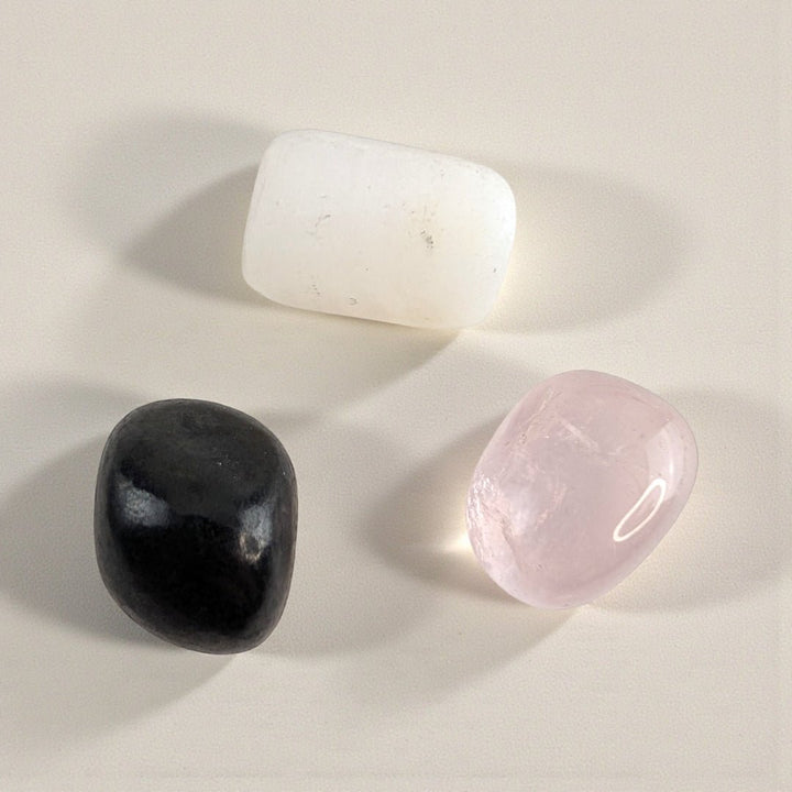 Love and protection crystals from Canadian crystal shop zen collection in barrie