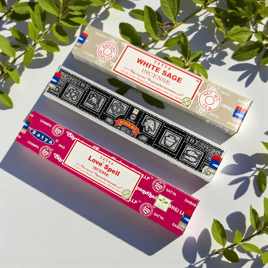 Incense set for love cleansing and protection rituals available at zen collection a spiritual store near me