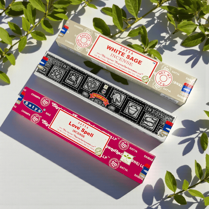 Incense set for love cleansing and protection rituals available at zen collection a spiritual store near me