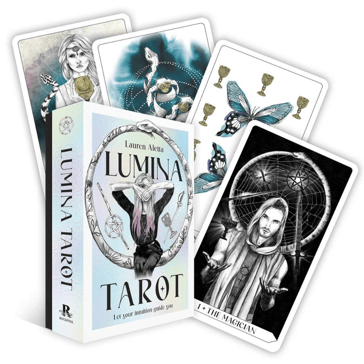 Lumina Tarot Deck - Self-Reflection and Intuitive Guidance