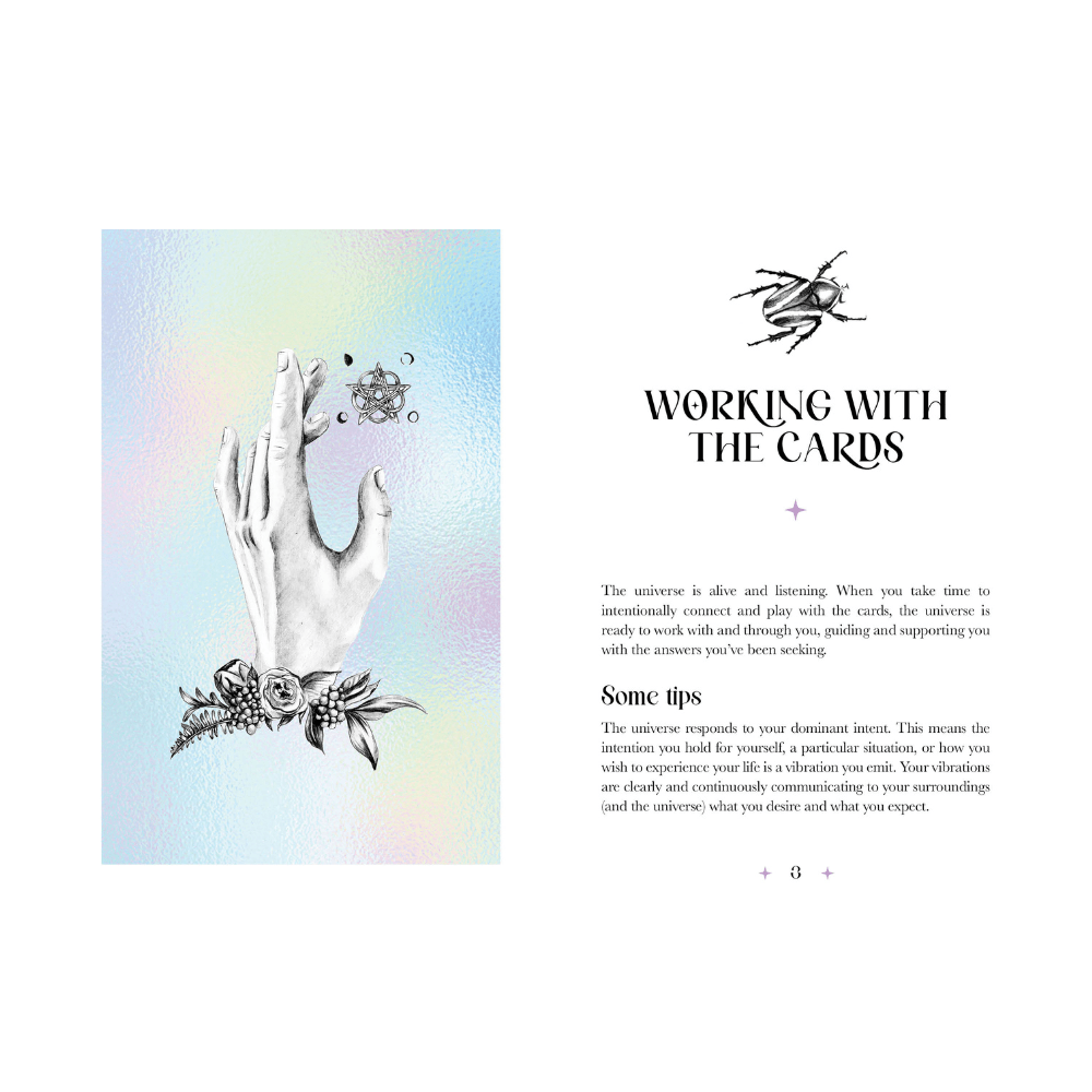 Lumina Tarot for Self-Exploration and Soulful Reflection