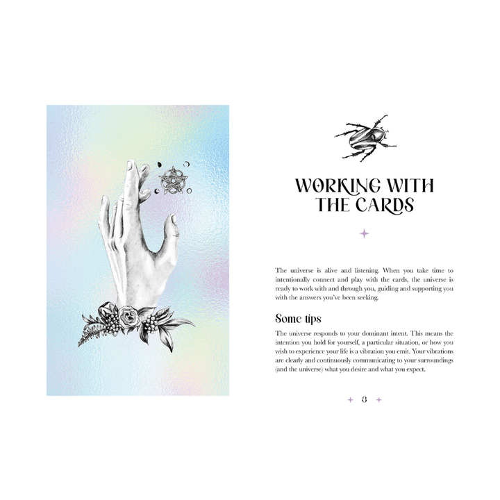 Lumina Tarot for Self-Exploration and Soulful Reflection