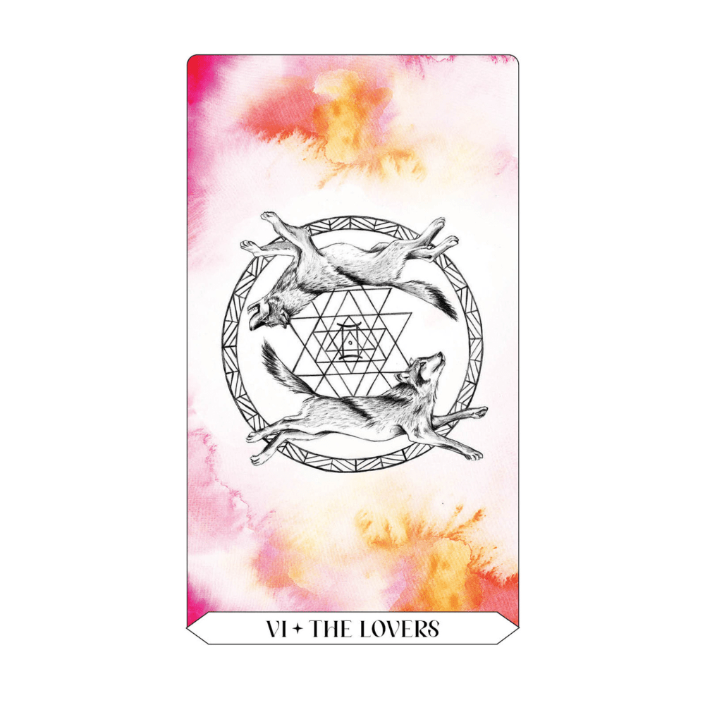 Lumina Tarot - Visual Imagery for Inner Self Reflection