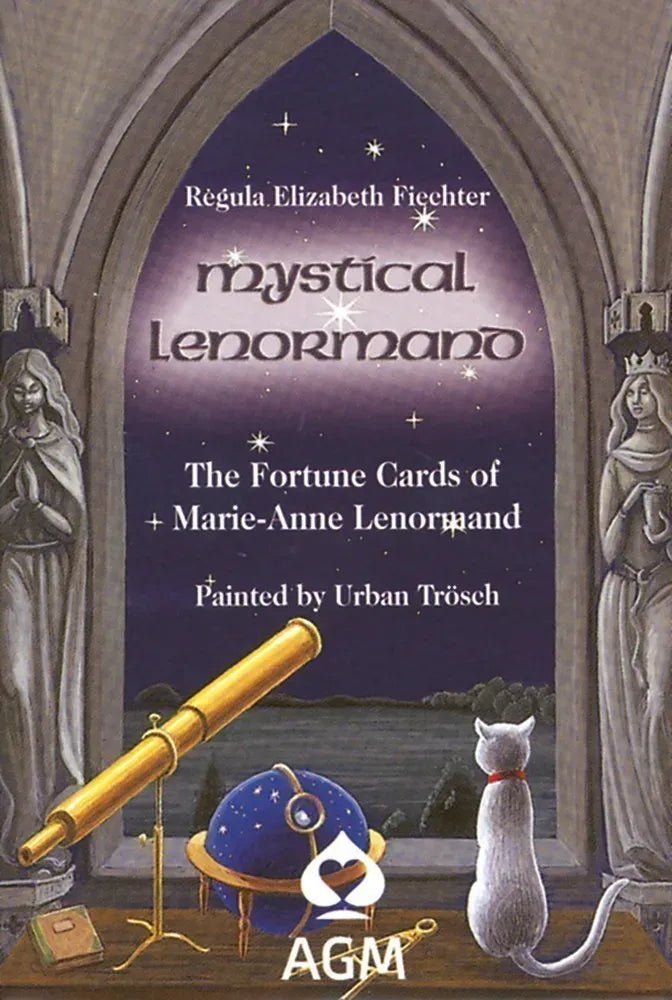 Mystical Lenormand - tarot cards canada