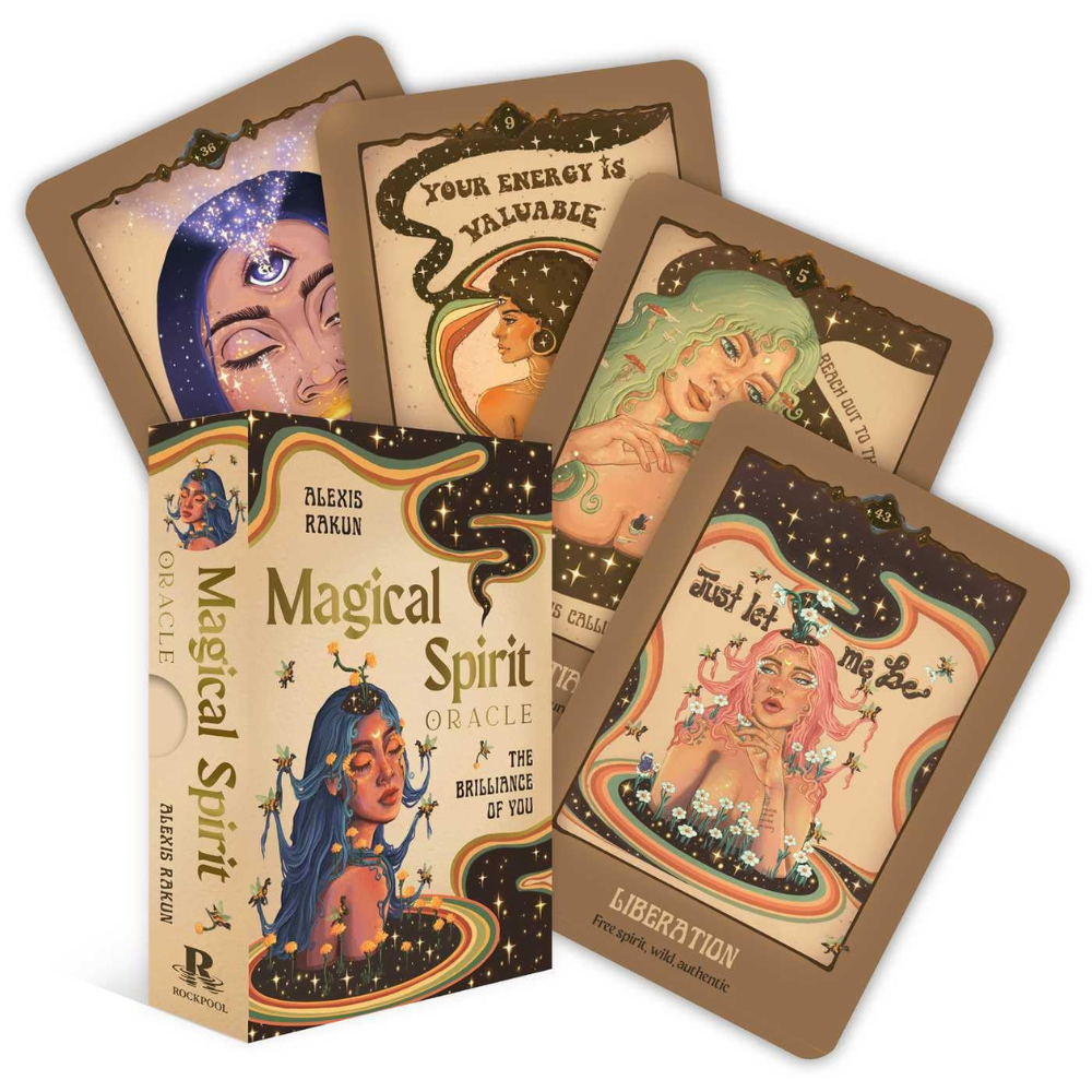 magical spirit oracle cards available at zen collection metaphysical store