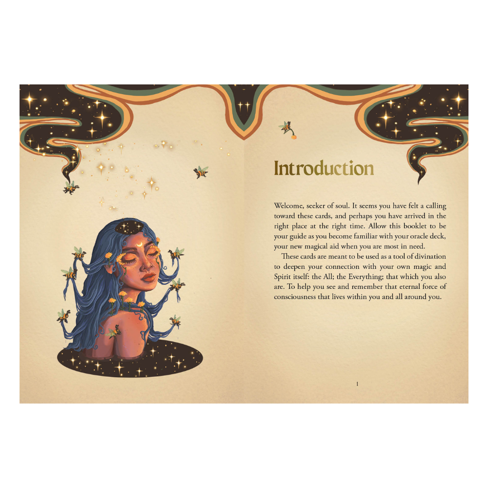 magical spirit oracle cards available at zen collection metaphysical store