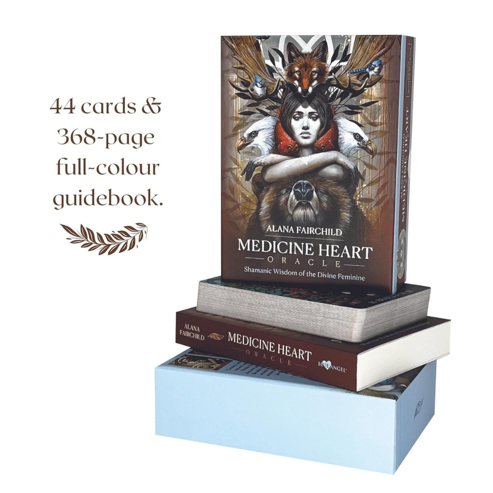 Medicine Heart Oracle Deck by Alana Fairchild - 44 Cards