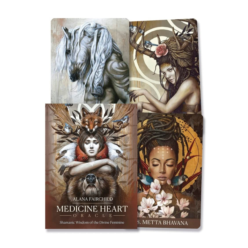 Shamanic Oracle Deck Featuring Ancient Pathways and Visions