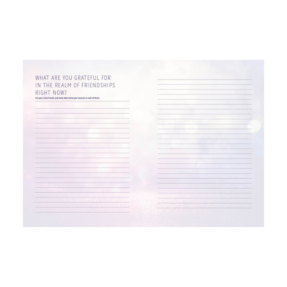 Mindful Living Journal for Manifesting Dreams and Intentions