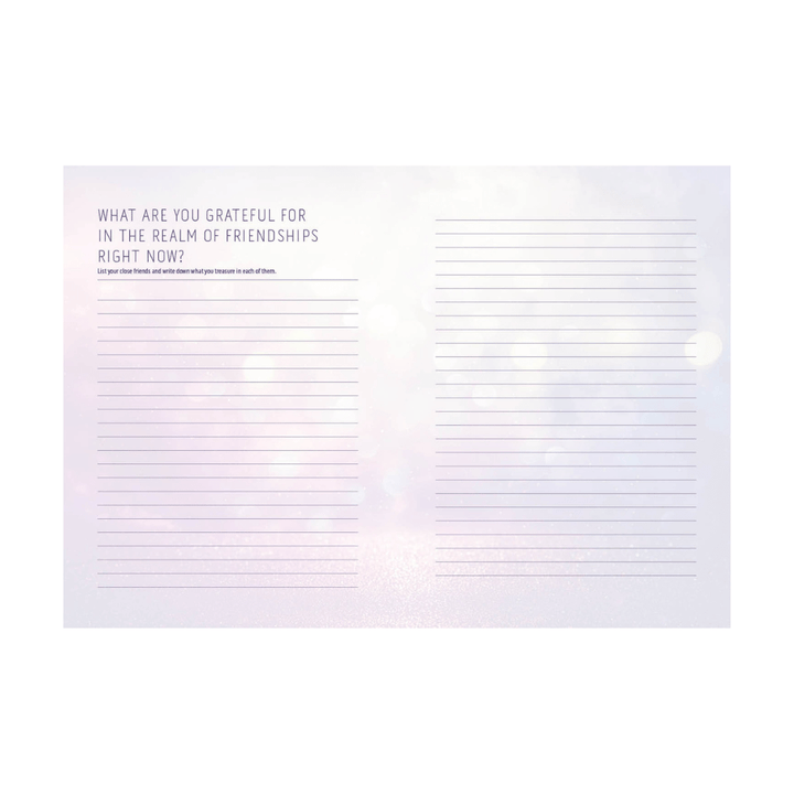 Mindful Living Journal for Manifesting Dreams and Intentions