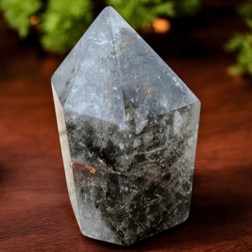 Garden Quartz Tower for Manifestation