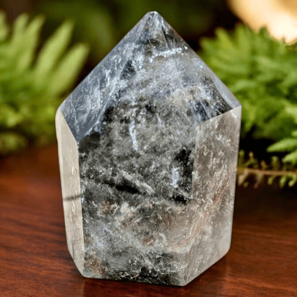 Enchanted Garden Quartz Crystal