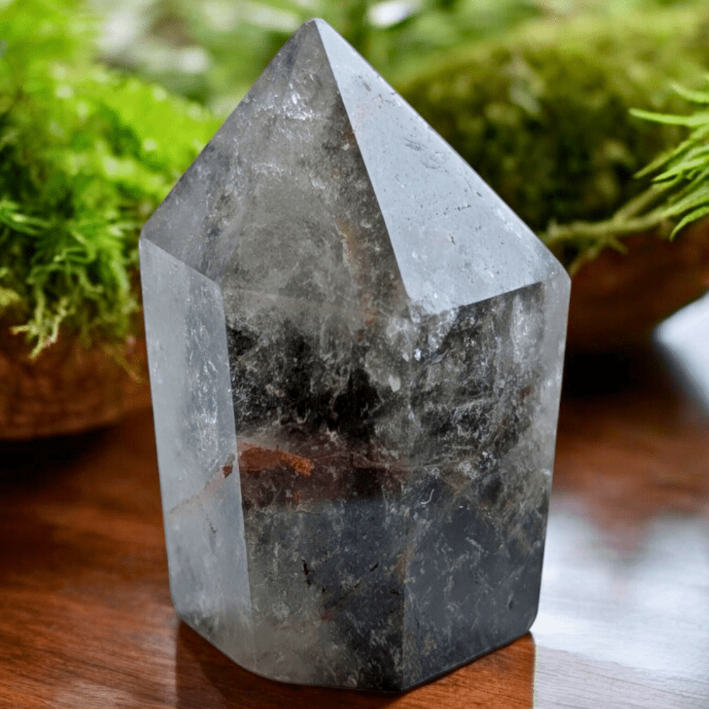 Healing Crystal with Natural Inclusions