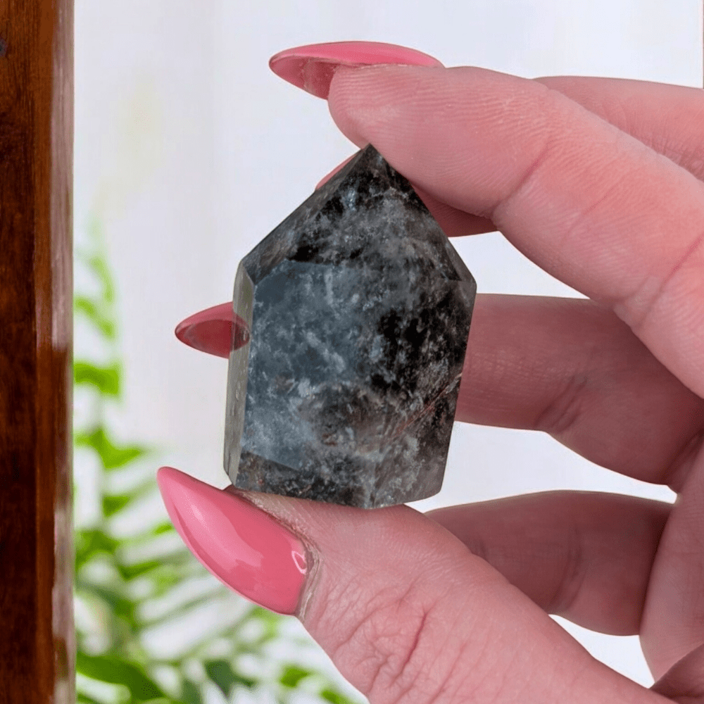 Unique Mini Lodolite Tower Crystal