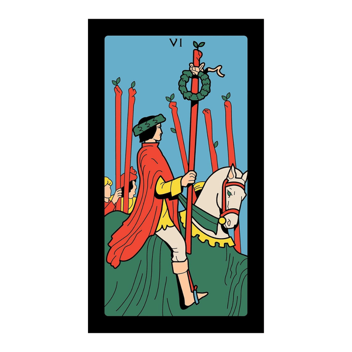 Mini Tarot Deck for Beginners and Experienced Readers