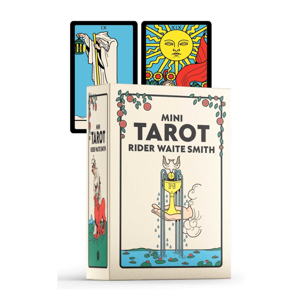Deluxe Miniature Rider-Waite-Smith Tarot Deck