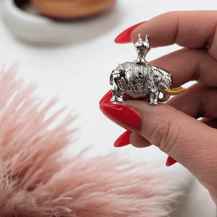 Mini elephant incense holder from Zen Collection