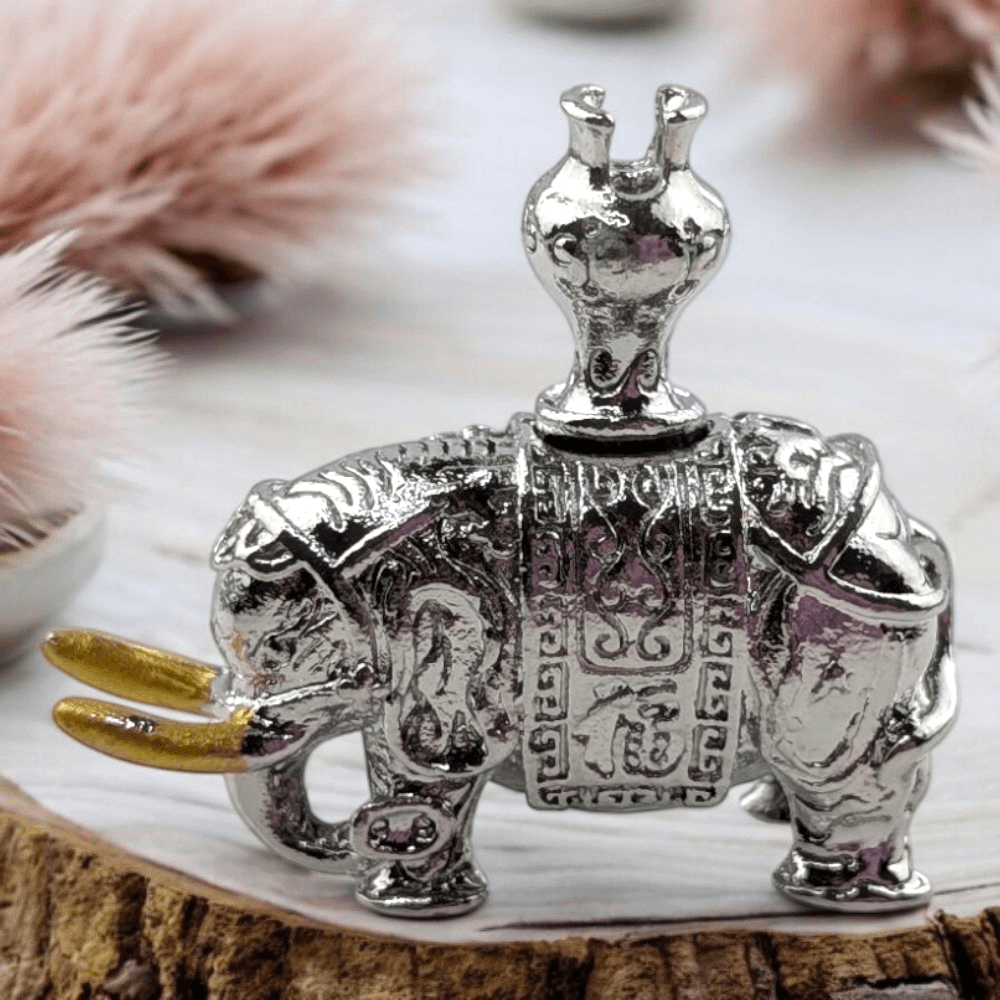 Symbolic incense burner for small spaces