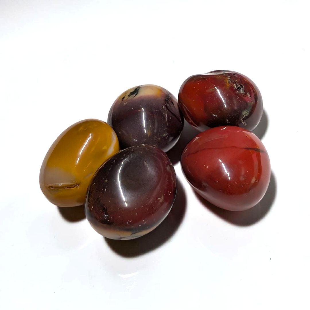 Mookaite Crystal Tumbles available in-store or online now with Zen Collection Canadian Metaphysical 
Store Near Me where you can find more crystals for the root chakra