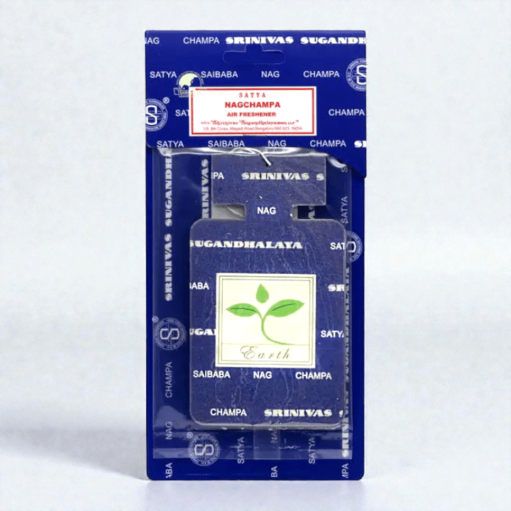 Nag Champa Car Air Freshener available at zen collection crystal store in barrie. Shop in-store or online now