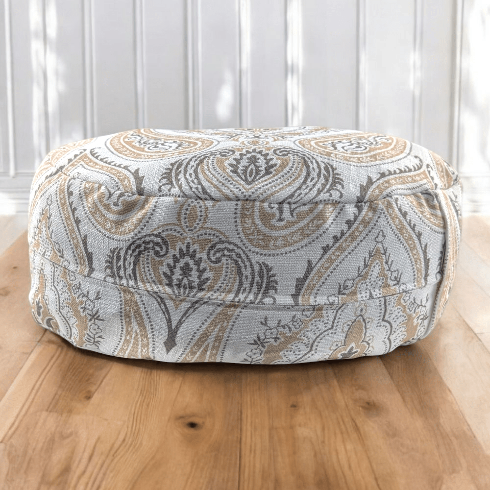 Namaste Right Here meditation cushion Canadian made