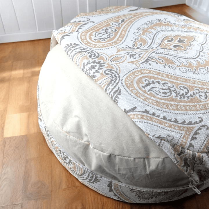 Meditation cushion for posture support yoga