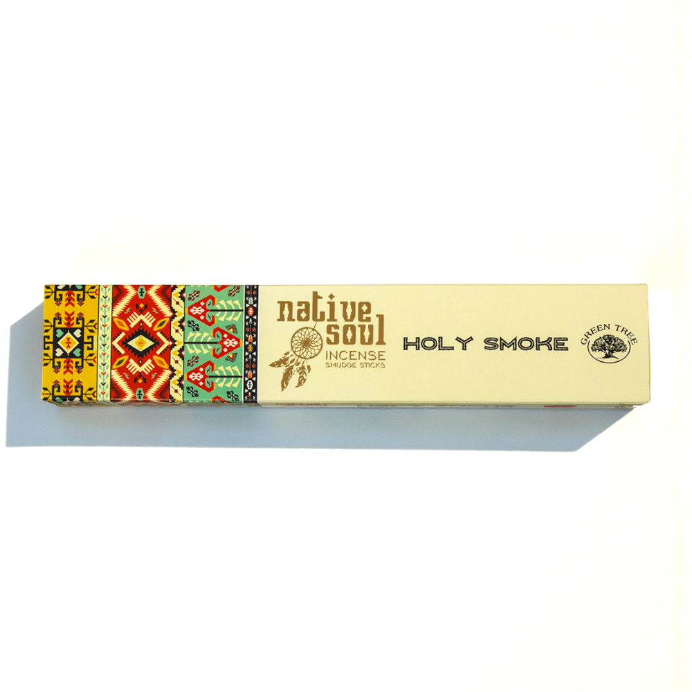 Native Soul Holy Smoke Incense Sticks available at Zen Collection Metaphysical Store in Barrie 