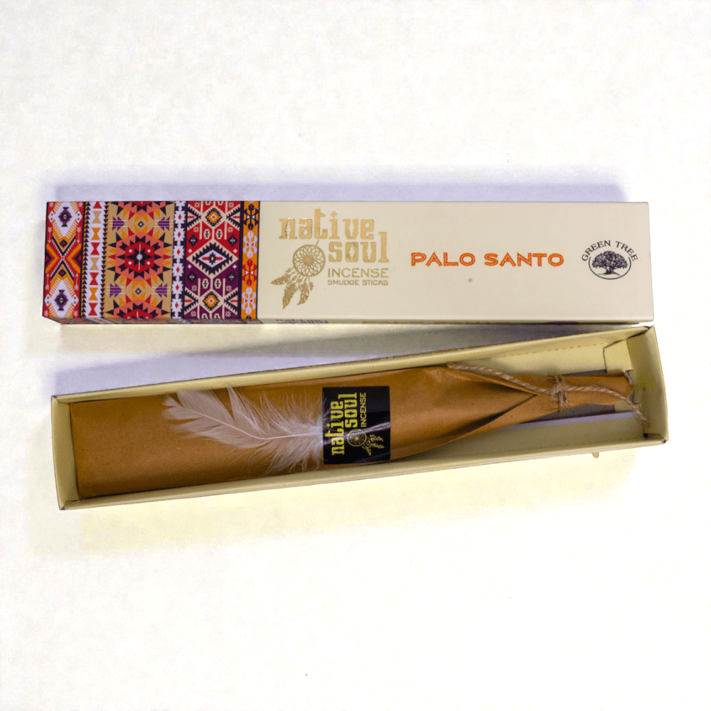 Native Soul Palo Santo Incense Sticks available at Zen Collection Metaphysical Store in Barrie Ontario Canada 