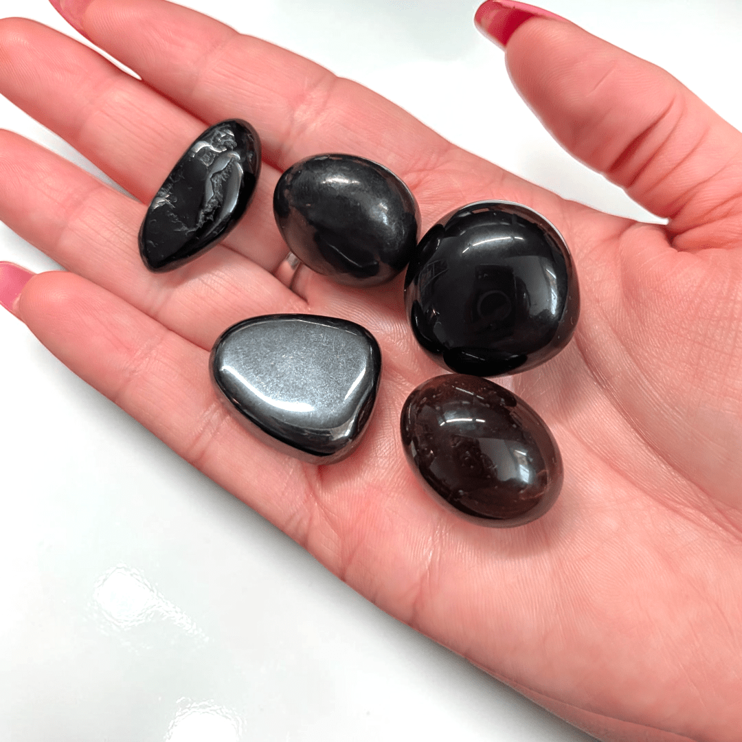 negative energy protection crystals available at Zen Collection Metaphysical Store Canada