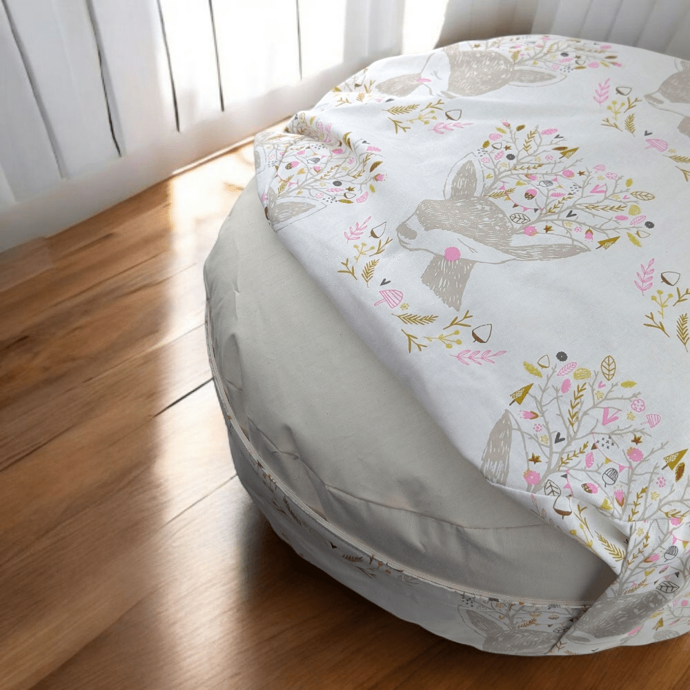 Meditation cushion with buckwheat fill Canada

