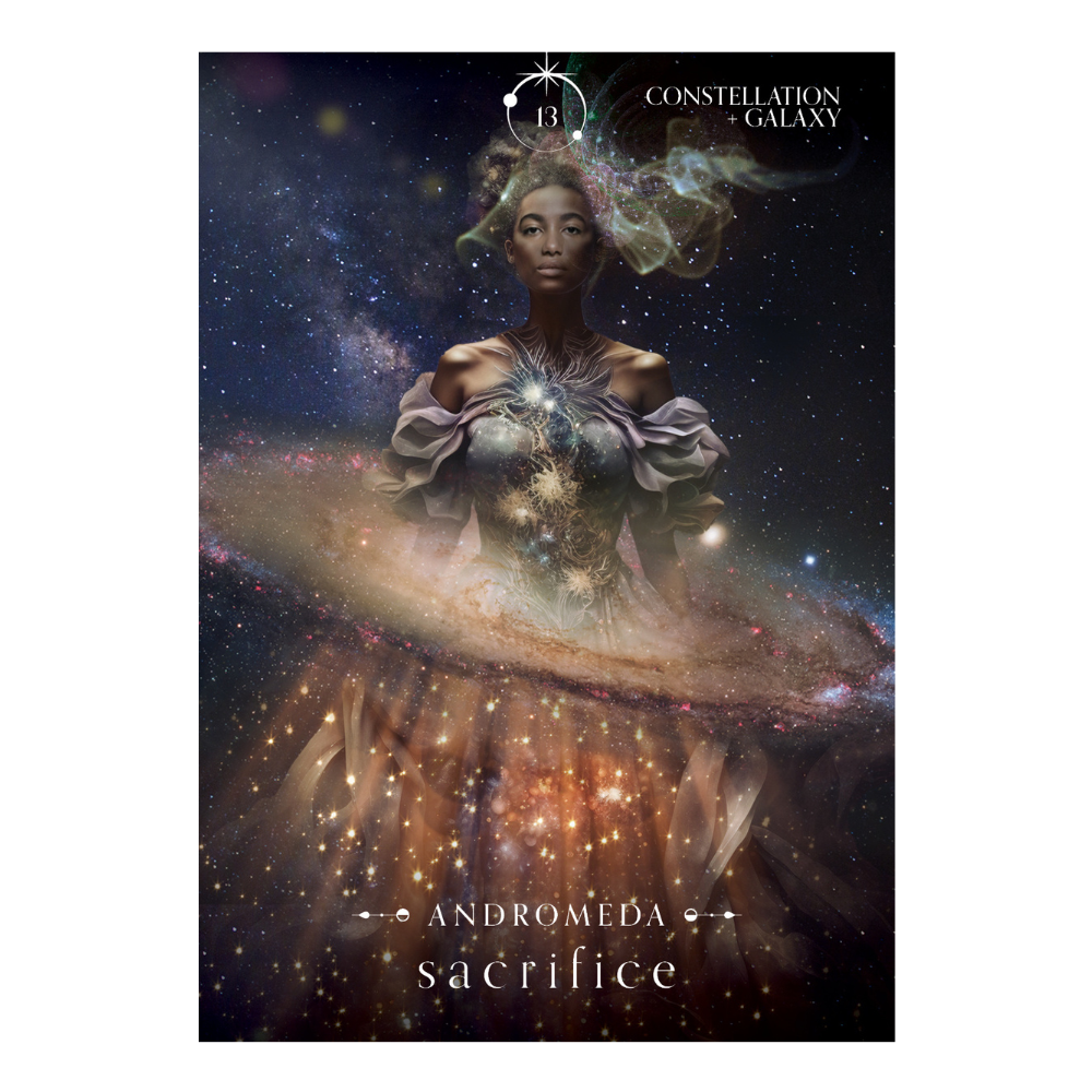 Oracle Deck Inspired by the Mysteries of Space and Energy