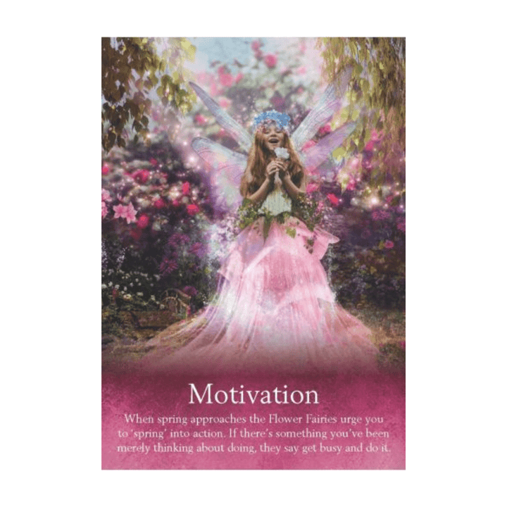 Karen Kay’s Oracle of the Fairies - Fairy Insight and Guidance