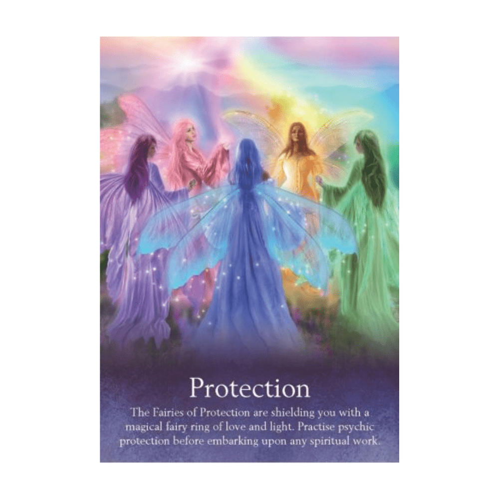 Fairy Magic Oracle Cards for Manifestation and Guidance