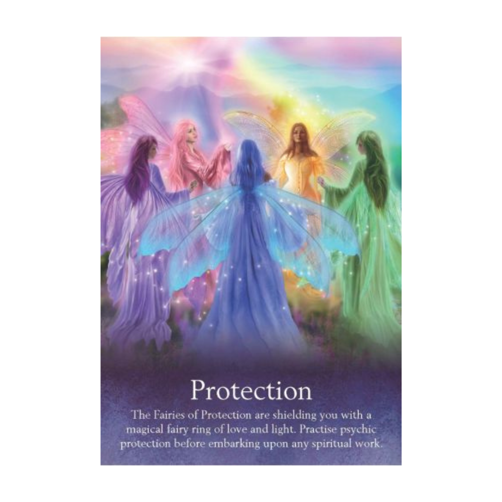 Fairy Magic Oracle Cards for Manifestation and Guidance