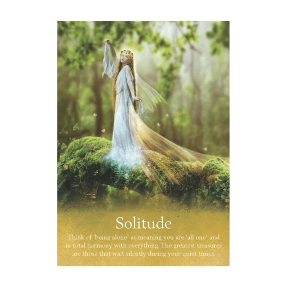 Nature-Inspired Oracle Deck for Fairy Wisdom and Blessings