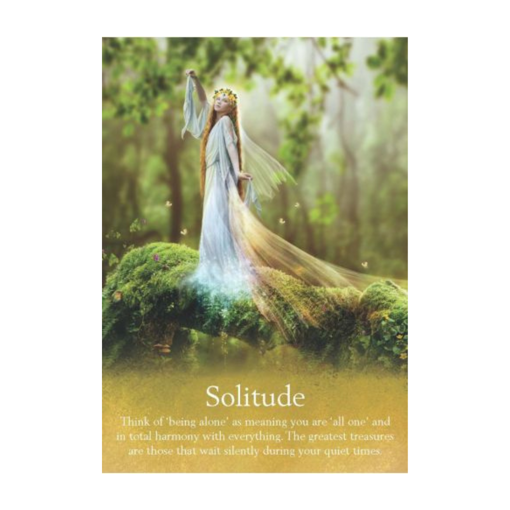 Nature-Inspired Oracle Deck for Fairy Wisdom and Blessings