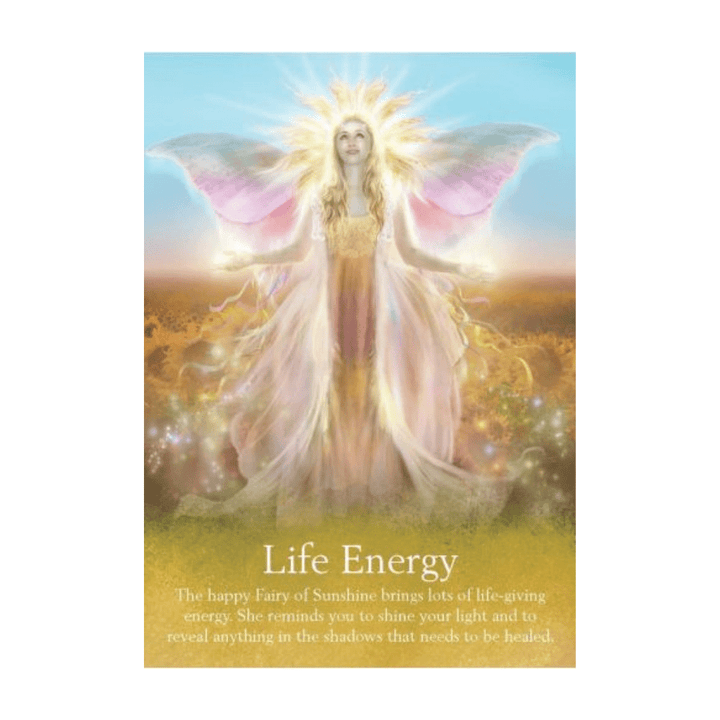 Connect with Fairy Realm - Oracle of the Fairies Deck