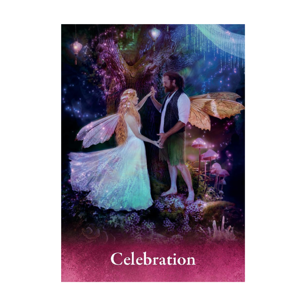 Oracle of the Fairies for Nature-Lovers and Spiritual Seekers