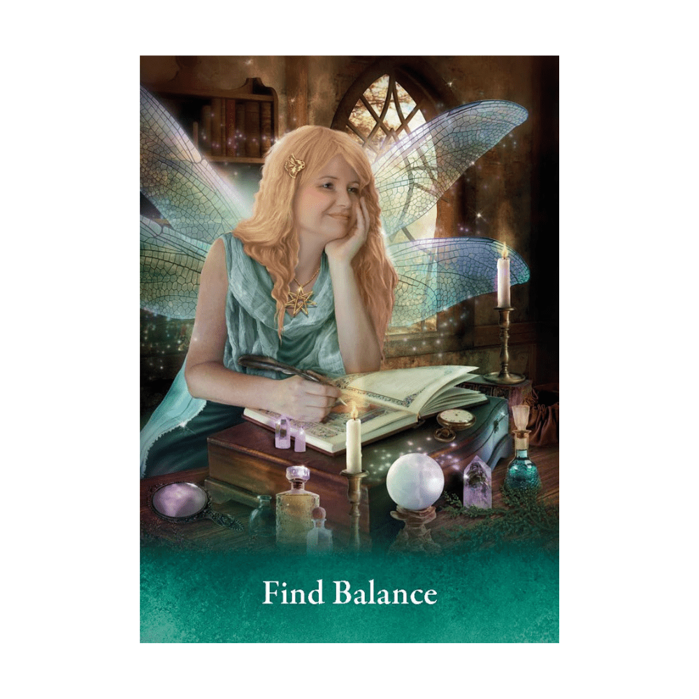 Fairy Magic and Manifestation with Oracle of the Fairies