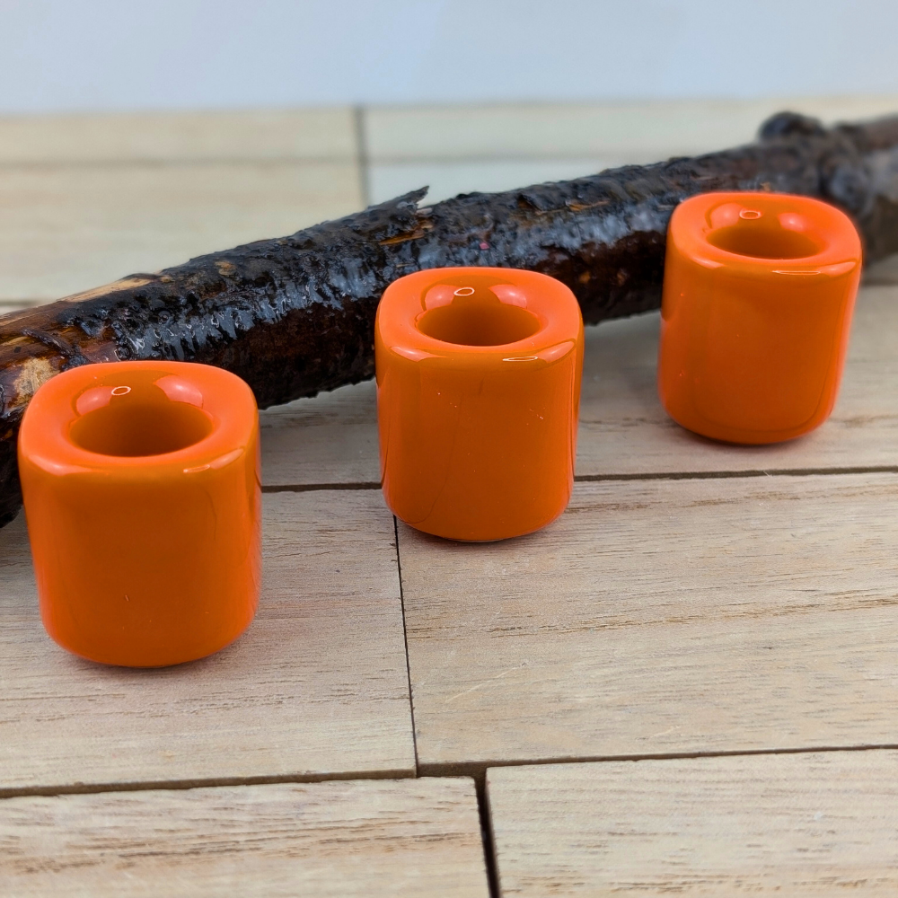 Orange Chime Candle Holder for rituals