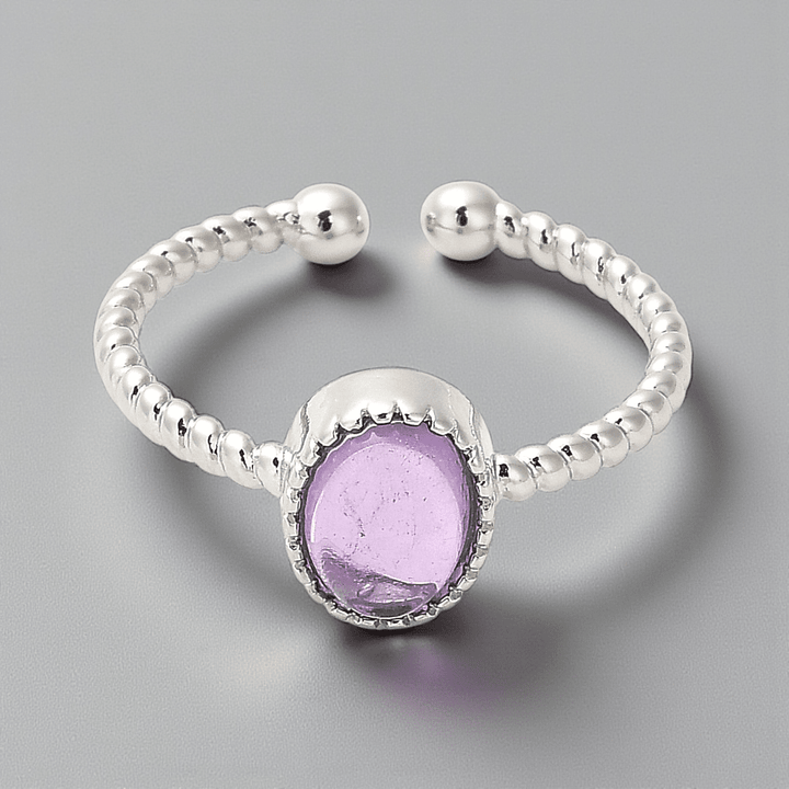 Bague en cristal d&