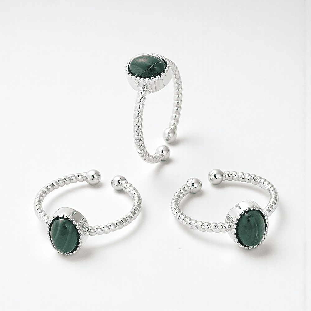 Malachite jewelry available at zen collection spiritual store in Barrie. Shop in-store or online now