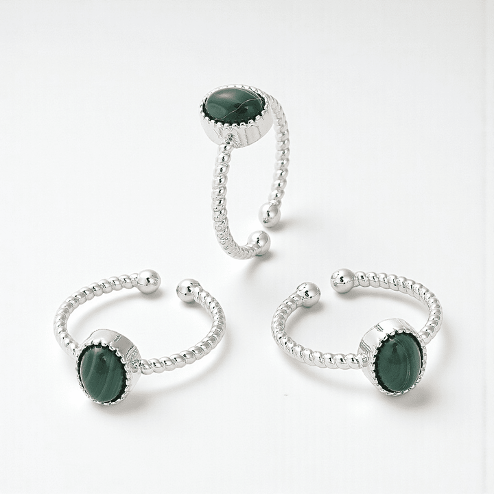Malachite jewelry available at zen collection spiritual store in Barrie. Shop in-store or online now
