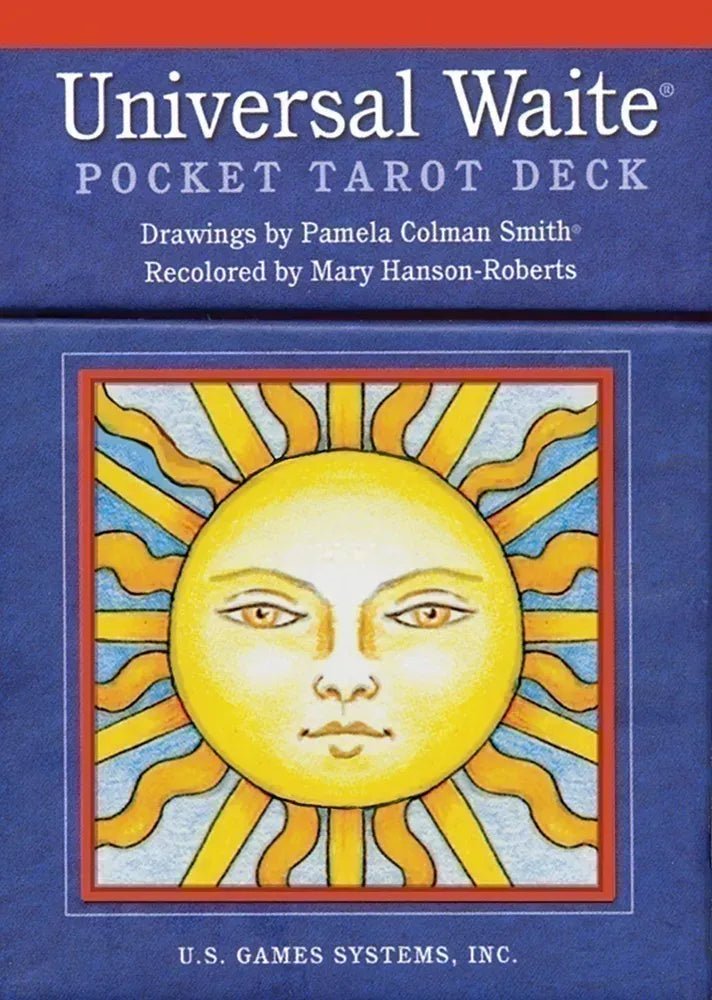 Universal Waite® Pocket Tarot - spiritual books