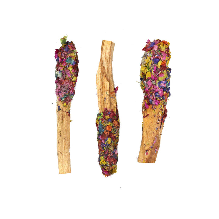 Palo Santo with Harmonizing Chakra Herbs - Zen Collection